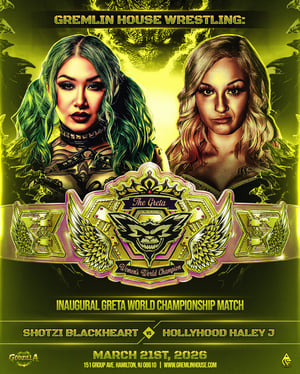 Image of Gremlin House 03/21 GODZILLA ticket