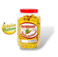 Tajadas de Plátano en Bote 