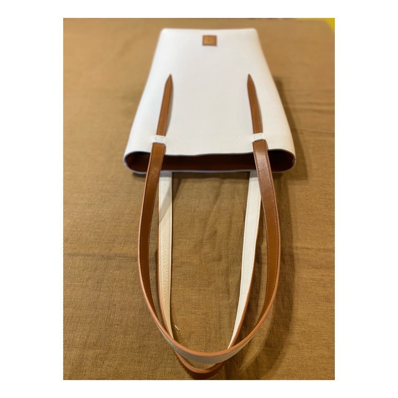 CABAS  Gold et Craie