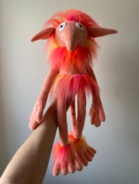 Image 1 of Labyrinth firey goblin art doll - Made To Order