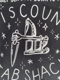 Image 4 of Stab Shack business card SHIRT!