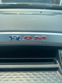 Image 1 of Ram Radio Bezel Overlay