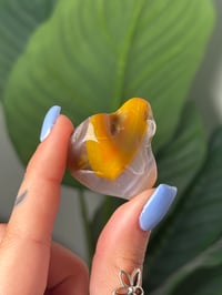 Image 2 of TUMBLED AGATE #40 -MALAWI-