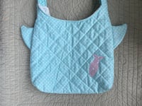 Image 2 of medium whale shark tote