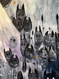 Image 3 of Scáith - the shadows witch- inktober 8