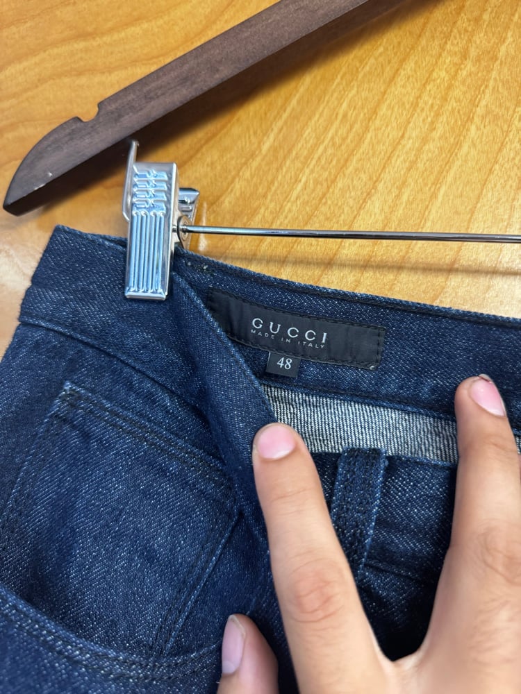 Image of Gucci 2009 GG Blue Denim