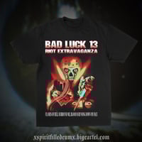 Image 2 of BL13RE - SATAN IS CALLING (T-SHIRT)