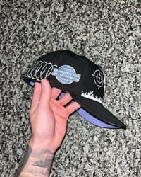 Image 5 of LAVENDER BRIM CHICAGO WHITE SOX CUSTOM FITTED 