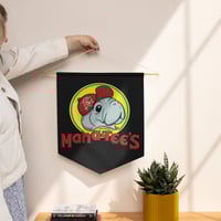 “Mana-tee’s” Pennant banner