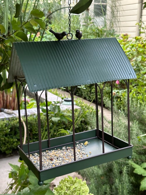 Image of Bird Feeder House