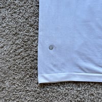 Image 6 of LULULEMON METAL VENT TECH SS 2.0 MENS SHIRT SIZE LARGE TEXAS A&M AGGIES WHITE MAROON NEW