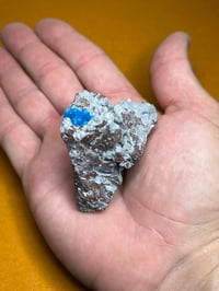 Image 16 of Cavansite On Matrix Specimen | India #2842