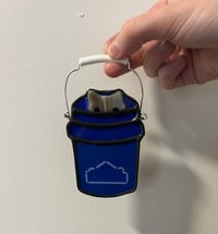 Image 3 of Stained glass tiny Francine bucket