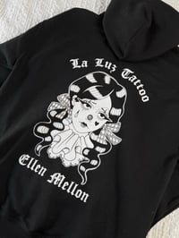 Image 1 of Clown Girl Unisex Hoodie