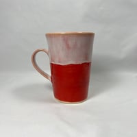 Image 2 of Red & Pink Mug