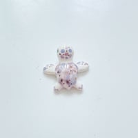 Image 2 of Tiny galaxy baby turtle figurine
