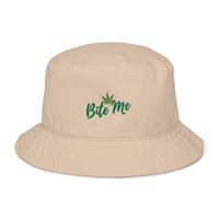 Image 2 of Bite Me Podcast Organic bucket hat