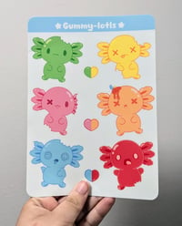 Gummy-lotls Sticker sheet