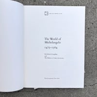 Image 3 of Michelangelo book