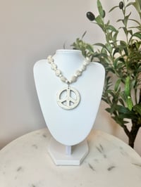 Image 1 of Peace Necklace
