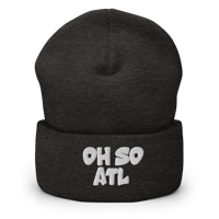 Image 10 of OH SO ATL Cuffed Beanie