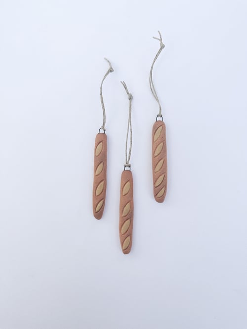 Image of Baguette Ornaments