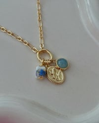 Image 2 of PREORDER - The Sweet Pea Charm Necklace