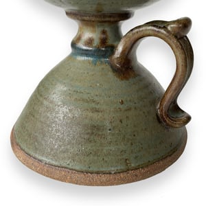 Image of VINTAGE OIL LAMP