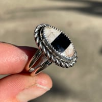 Image 1 of WILD HORSE RING. SIZE 6