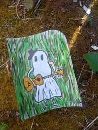Image 2 of Ghost Playing Guitar 