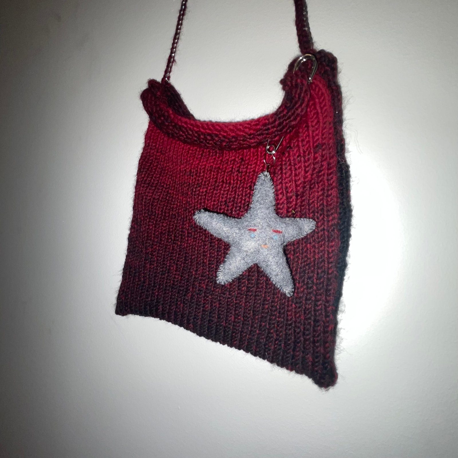 Red on sale star bag