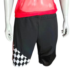 Image of Diamond Edge Tank Top & Shorts Set