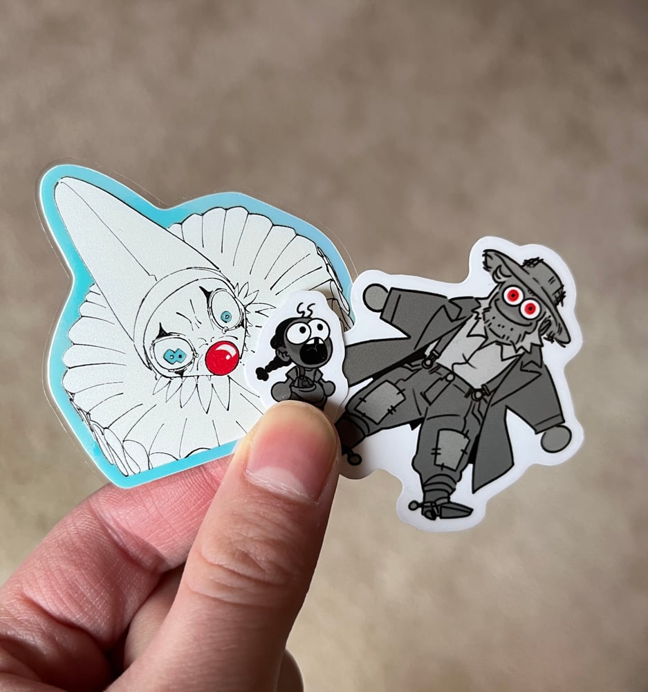 Image of Death of Me Stickers