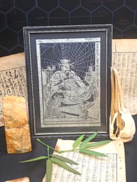 Image 1 of 1800s -Japanese collection with preserved webs-8