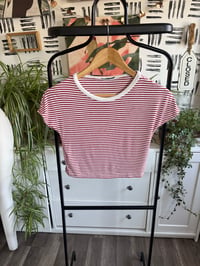 Image 1 of Zara crop tee