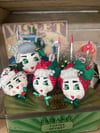 Holly Dolly Dangle Christmas Decoration 2
