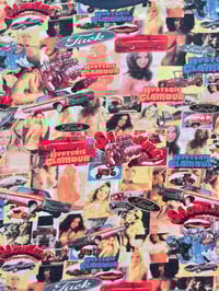 Image 3 of 90's Hysteric Glamour Nude Magizine Tee - M