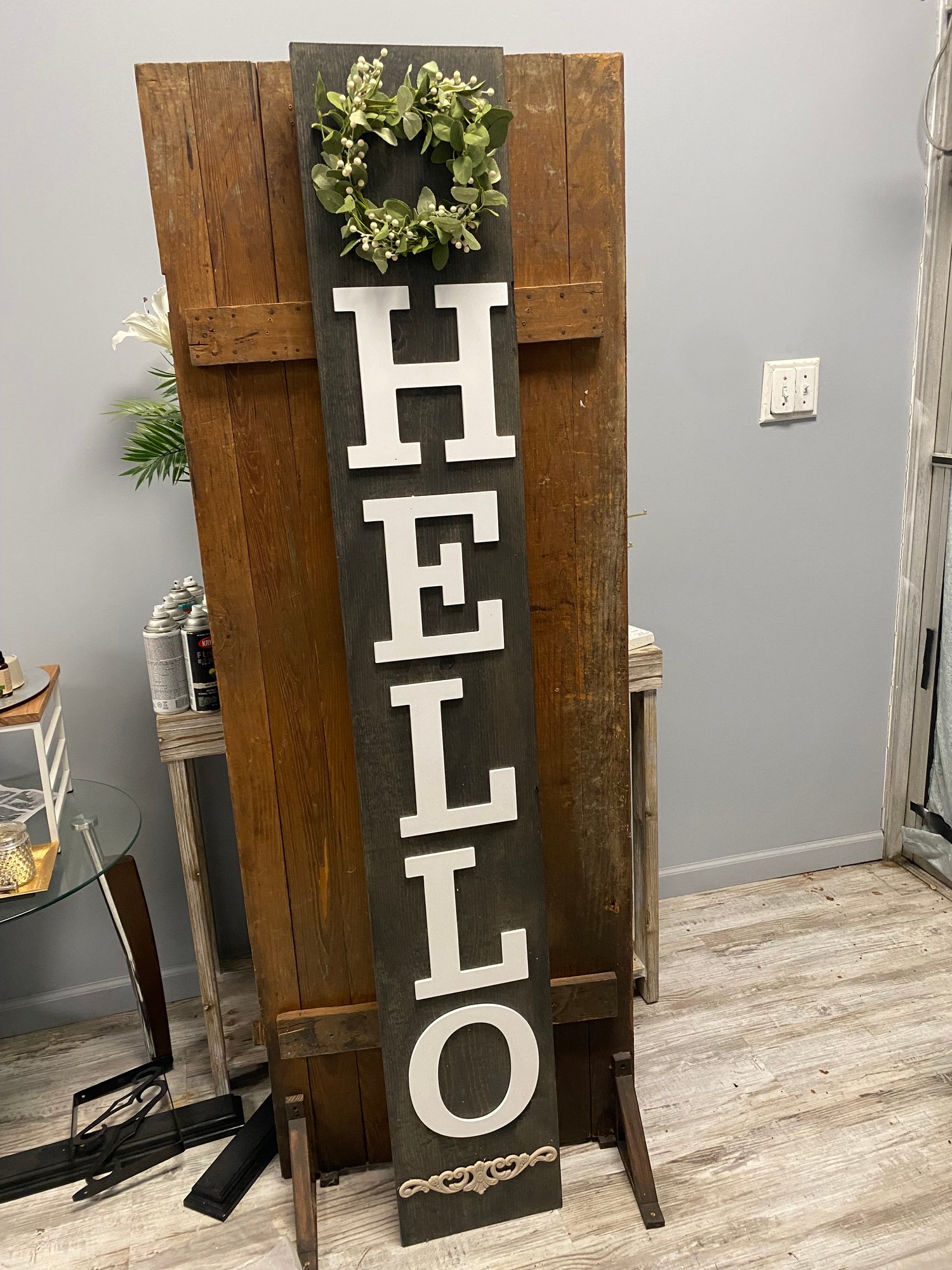 Image of Hello Porch Sign 