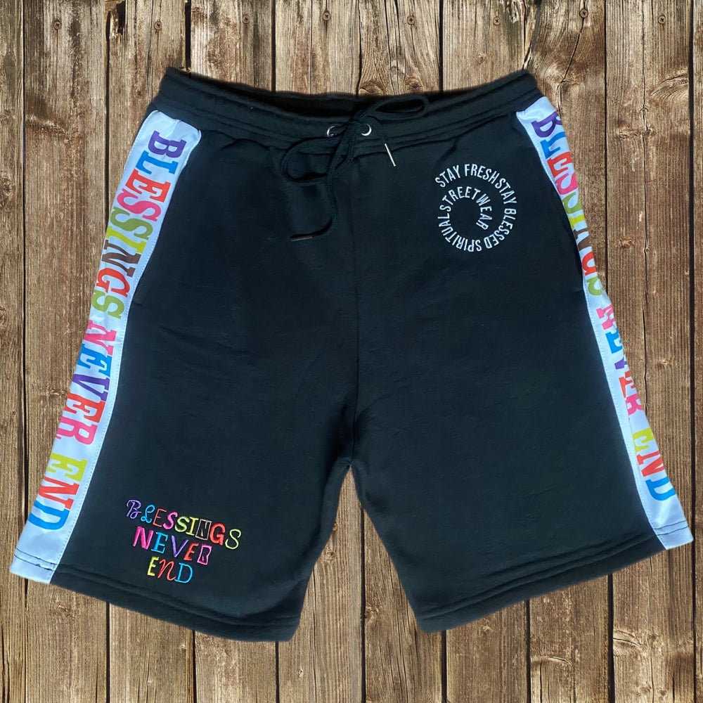 BNE Alphabet Shorts