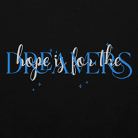 Image 2 of Officially licensed | Melissa Roehrich | Dreamers | Hoodie | Embroidered 