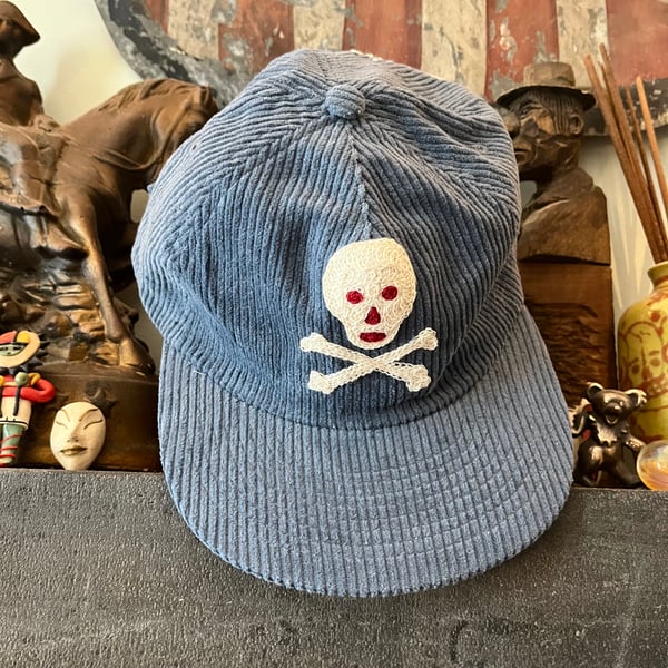 Image of American House ‘Skull And Bones’ Hat 