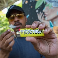Image 7 of Too High Lighter (Yellow)