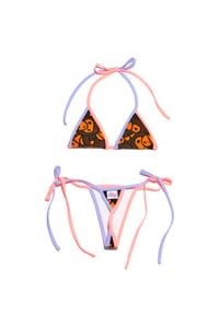 Image 2 of Lavender Peachy Baby Milo Bikini