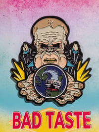 "Bad Taste" Interactive Pin 