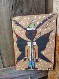 Image 5 of Mothman In The Snow 