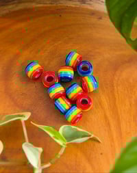 Image 2 of Rainbow Beads - Set of 2