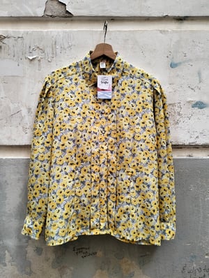 Camicetta fiorellini gialli
