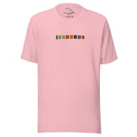 Image 3 of RUOK2DAY EMBROIDERED CUTOUTS TEE - SPRING TONES