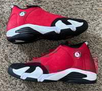 Image 3 of Jordan 14 Retro Gym Red Toro Size 9.5