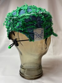 Image 6 of GREEN CRAZY PAINTERS CAP